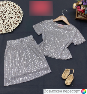 Костюм детский: кофта и юбка арт. 1564850