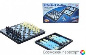 Набор интеллектуальных игр 3в1 арт. 1509596