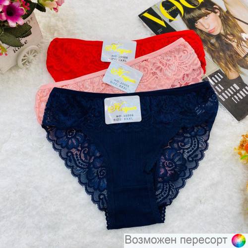 Трусы женские (3 шт.) арт. 1244557 Трусы женские (3 шт.) арт. 1244557