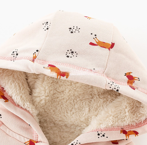 Толстовка детская с мехом арт. 1542568 Толстовка детская с мехом арт. 1542568