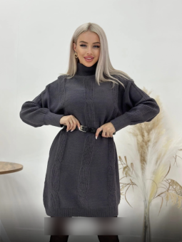 Туника женская вязаная (one size) 46-54 арт. 1561474