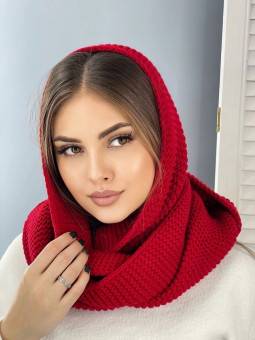 Хомут женский вязаный (65*35 см.) арт. 1566868
