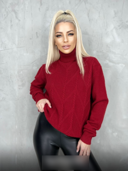 Свитер женский (one size) 50-56 арт. 1566103