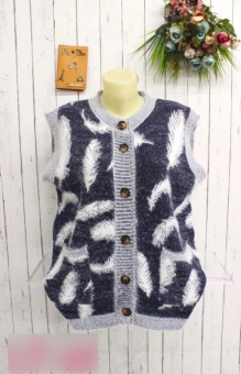 Жилетка женская (one size) 48-54 арт. 1543117
