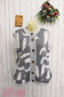 Жилетка женская (one size) 48-54 арт. 1543108