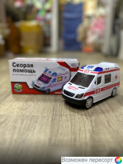 Машинка Спецтехника, свет/звук арт. 1501312