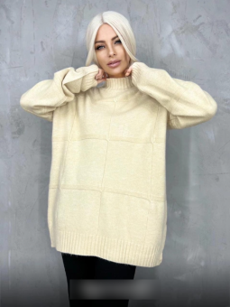 Свитер женский (one size) 48-56 арт. 1567455