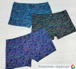 Трусы мужские (3 шт.) арт. 1499577
