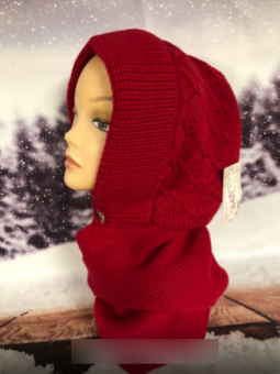 Хомут-капюшон женский (free size) арт. 1362687