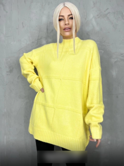 Свитер женский (one size) 48-56 арт. 1567465