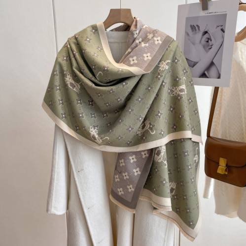 Палантин женский (185*65 см.) арт. 1539554 Палантин женский (185*65 см.) арт. 1539554