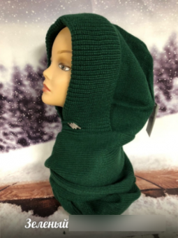 Хомут-капюшон женский (free size) арт. 1362685