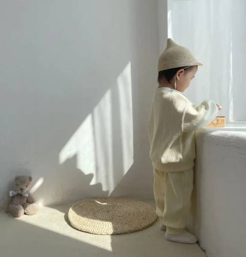 Костюм детский хлопковый: свитшот и штаны арт. 1530056 Костюм детский хлопковый: свитшот и штаны арт. 1530056