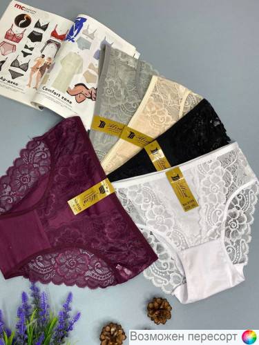 Трусы женские (5 шт.) арт. 1242253 Трусы женские (5 шт.) арт. 1242253