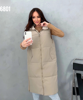 Жилетка женская двусторонняя арт. 1543510