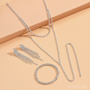 Набор женский: колье, серьги и браслет арт. 1539285