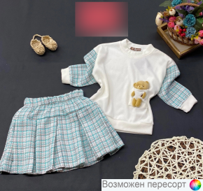 Костюм детский: кофта и юбка арт. 1561925