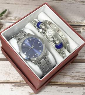 Набор женский: часы наручные и два браслета арт. 1503346