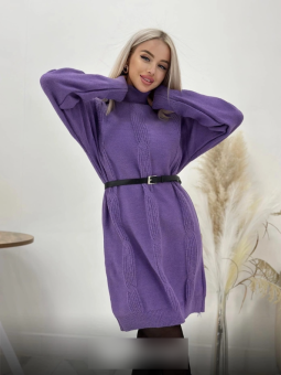 Туника женская вязаная (one size) 46-54 арт. 1561477