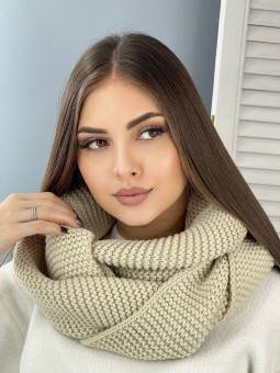 Хомут женский вязаный (65*35 см.) арт. 1566855