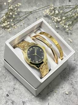 Набор женский: часы наручные и два браслета арт. 1544459