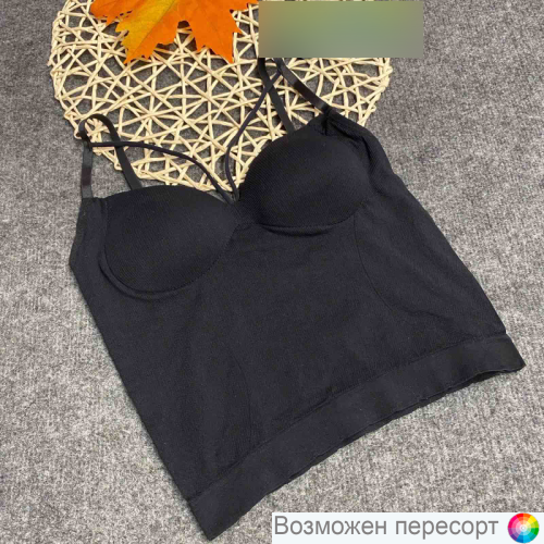 Бюстгальтер-топ женский арт. 1478200 Бюстгальтер-топ женский арт. 1478200