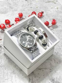 Набор женский: часы наручные и два браслета арт. 1505057