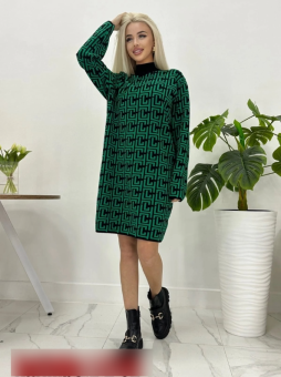 Туника женская вязаная (one size) 46-54 арт. 1551255