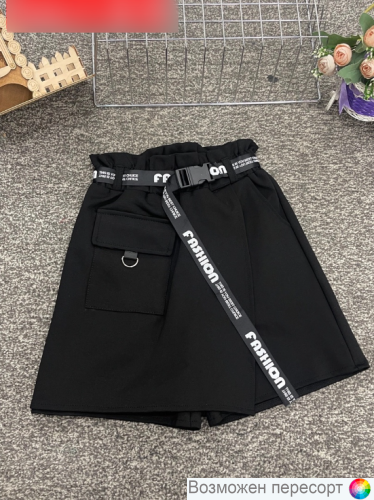 Шорты-юбка школьные арт. 1514144 Шорты-юбка школьные арт. 1514144