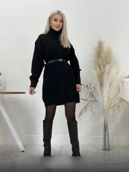 Туника женская вязаная (one size) 46-54 арт. 1561482