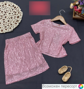 Костюм детский: кофта и юбка арт. 1564849