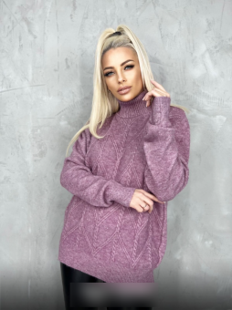 Свитер женский (one size) 50-56 арт. 1566102