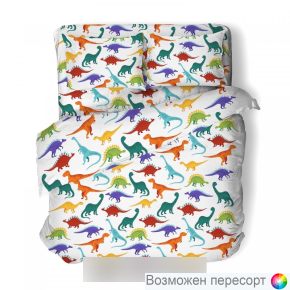 Комплект постельного белья 1.5 спальный детский арт. 1492019