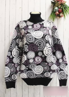 Свитер женский (one size) 52-58 арт. 1568100