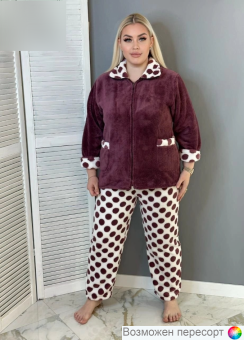Костюм женский домашний: кофта и штаны арт. 1552227