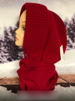 Хомут-капюшон женский (free size) арт. 1362691