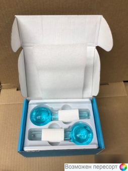 Охлаждающие криосферы для массажа лица и тела 2 шт. арт. 1294679