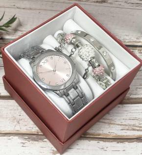 Набор женский: часы наручные и два браслета арт. 1503347