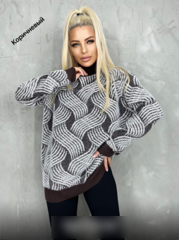 Свитер женский (one size) 52-58 арт. 1566041