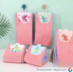 Салфетка универсальная из микрофибры 25*25 см. (5 шт.) арт. 1530382