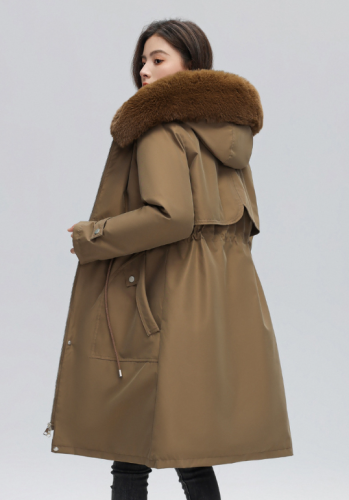 Парка женская со съемной утепленной подкладкой арт. 1547800 Парка женская со съемной утепленной подкладкой арт. 1547800