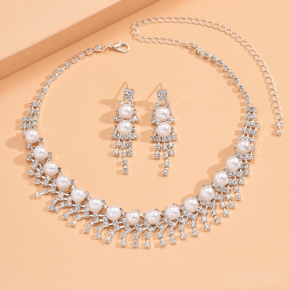 Набор женский: колье и серьги арт. 1539289