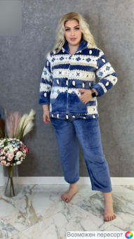 Костюм женский домашний: кофта и штаны арт. 1552194