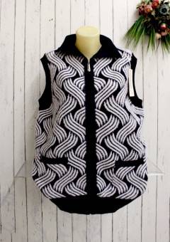 Жилетка женская (one size) 50-56 арт. 1548532