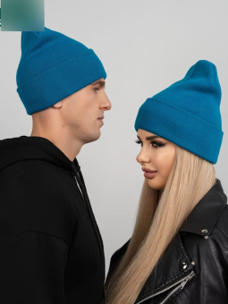 Шапка мужская двойная (free size) арт. 1567205