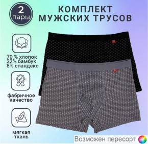 Трусы мужские (2 шт.) арт. 1504354