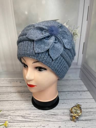 Шапка женская (free size) арт. 1538934 Шапка женская (free size) арт. 1538934
