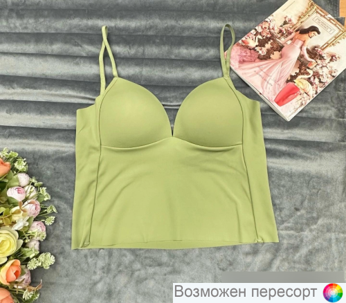 Бюстгальтер-топ женский арт. 1480100 Бюстгальтер-топ женский арт. 1480100