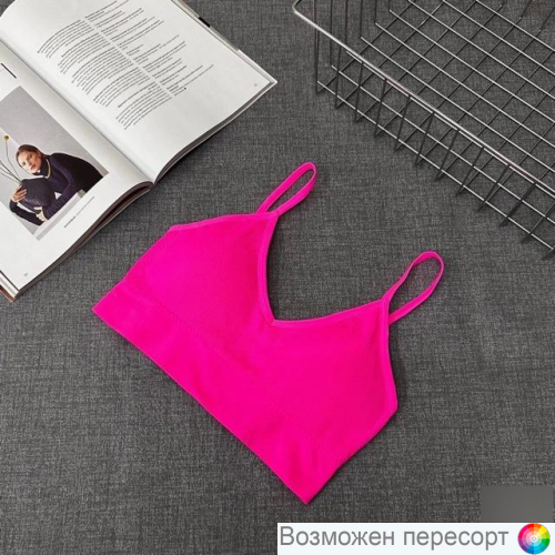 Бюстгальтер-топ женский арт. 1460115 Бюстгальтер-топ женский арт. 1460115