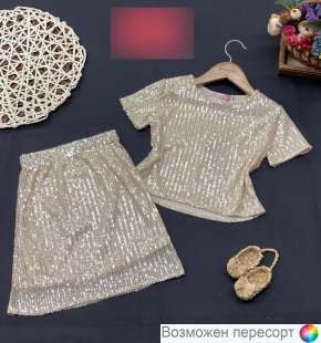 Костюм детский: кофта и юбка арт. 1564837